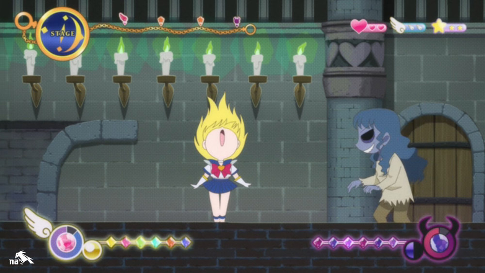 Игру Sailor Moon