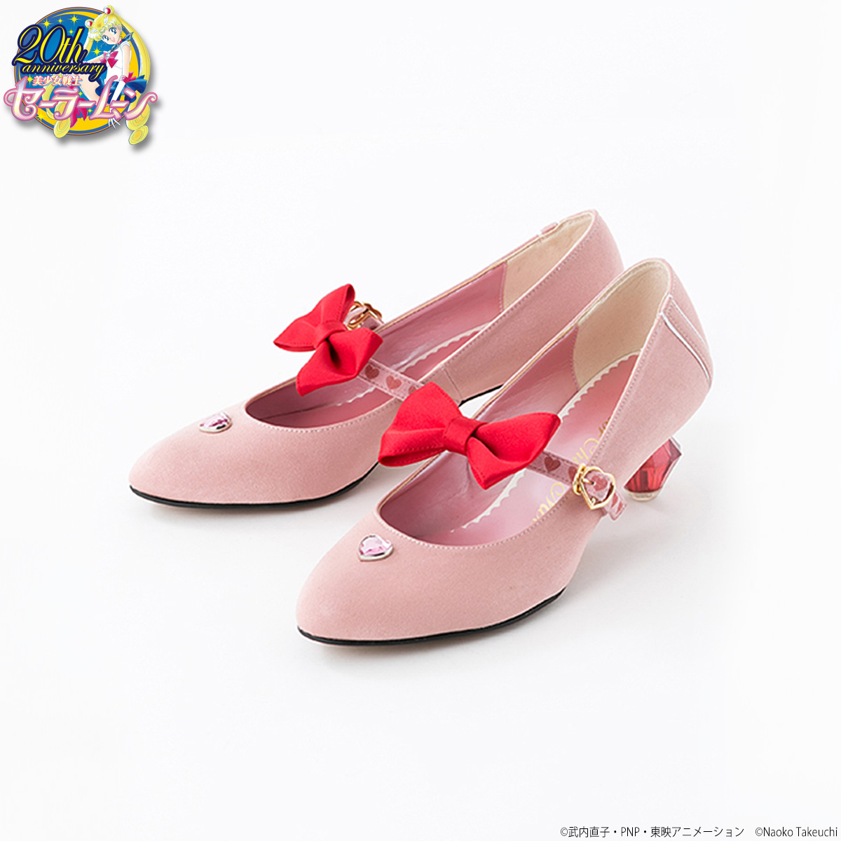 Sailor Moon x Tyake Tyoke Shoes 2nd CollaborationSAILOR