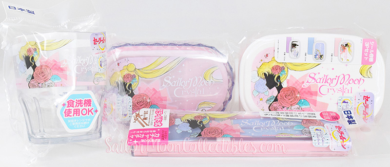Sailor Moon Crystal Lunch & Bento Items 2014