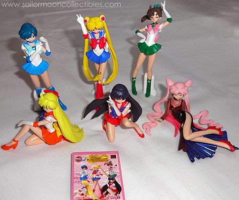 #F76-947 Bandai Sailor Moon Gashapon Figur 