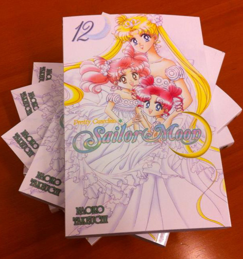 First Look At The Sailor Moon Manga Box Set 2 And Vol 12