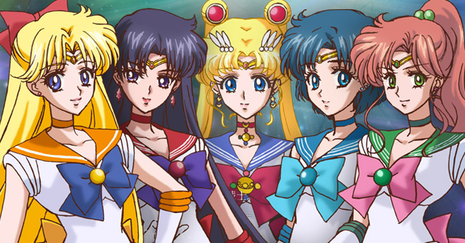 New Sailor Moon Crystal 14 Anime Character Designs Air Date