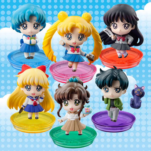 Sailor Moon Petit Chara Megahouse single figure 