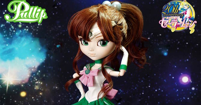 Groove Pullip Sailor Jupiter Fashion Doll Figure Cosplay P-138 B118 for sale online 