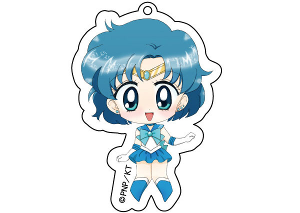 Sailor Moon Crystal Sailor Mercury Chibi Keychain 2014 - SAILOR MOON COLLEC...