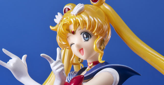 Bandai Figuarts Zero Sailor Moon Crystal 190mm Figure From Japan for sale online 