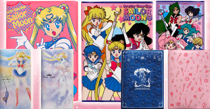 Sailor Moon 2016 Schedule Books