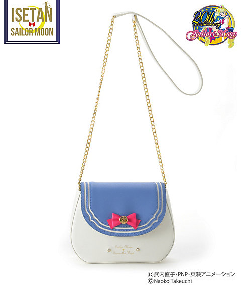 Cosplay samantha vega Sailor moon PU leather Women Handbag Shoulder Bags AK 