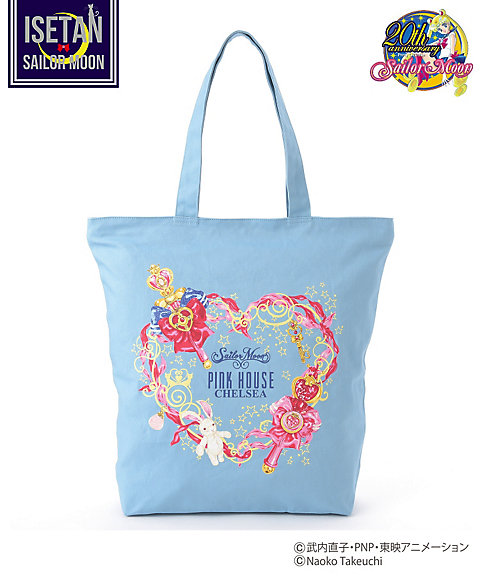 Sailor Moon Pink House Chelsea Apparel Accessories Collaboration 