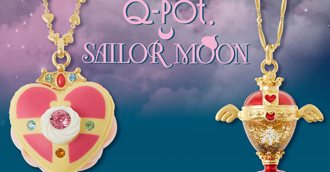 Sailor Moon x Q-pot Second Dream Collaboration