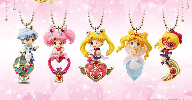 Twinkle Dolly Sailor Moon Figures 
