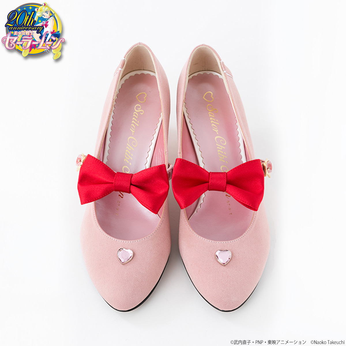 Sailor Moon x Tyake Tyoke Shoes 2nd Collaboration