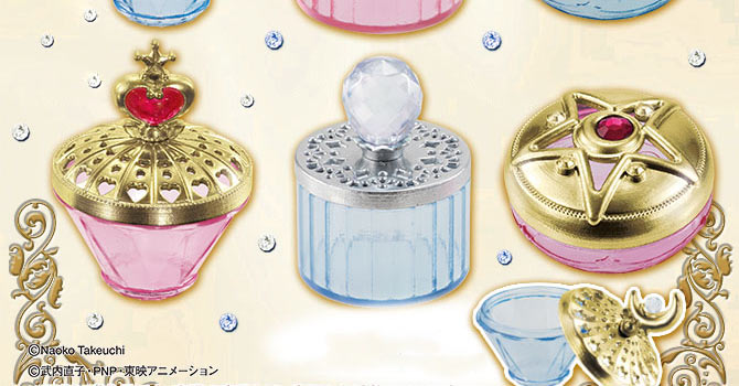 Sailor Moon Antique Jewelry Case 06 