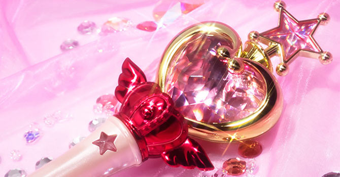 Details about  / Sailor Moon Pink Moon Rainbow Moon Chalice Proplica BAN02250  Bandai