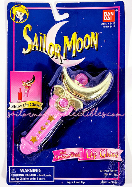 Bandai Sailor moon Official Fan club limited make up lip gross from Japan F/S