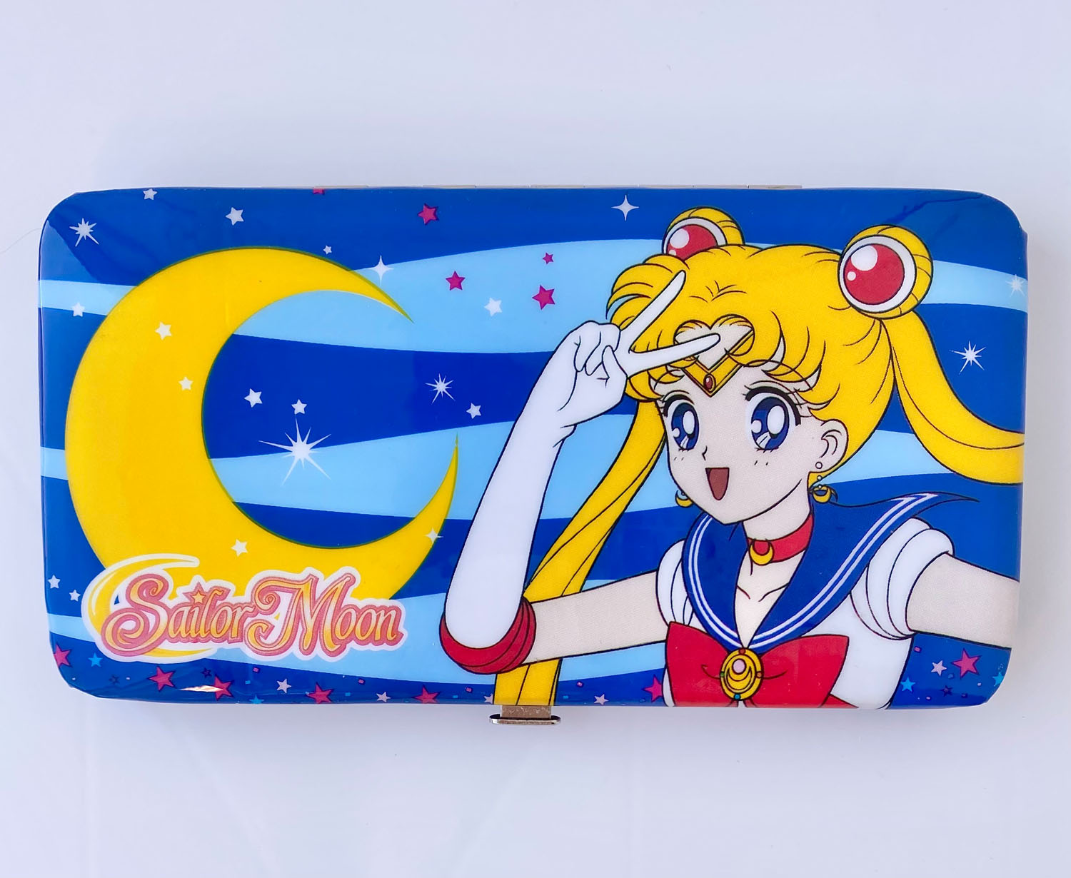 *NEW* Sailor Moon Sailor Star Yellow Wallet 